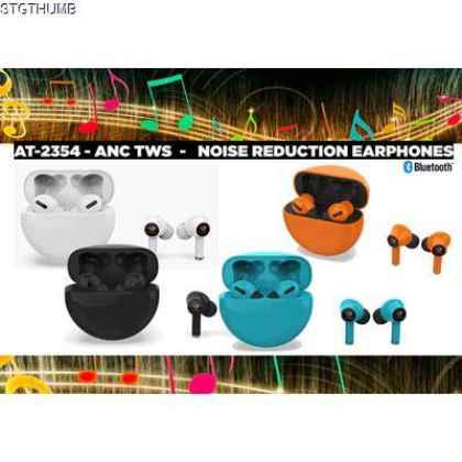 ANC TWS CORDLESS EARPHONES (AT-2354)