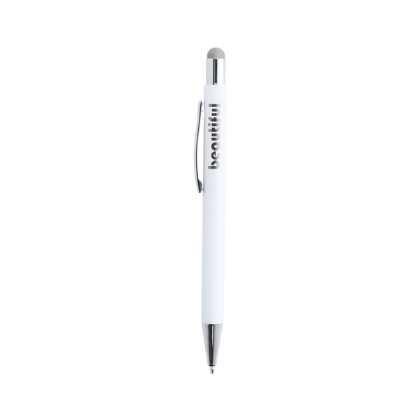 Stylus Touch Ball Pen Woner - Silver