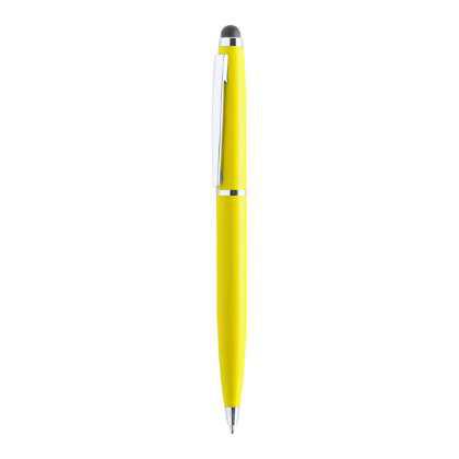 Stylus Touch Ball Pen Walik - Yellow