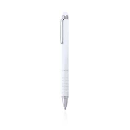 Stylus Touch Ball Pen Balki - White