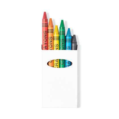 Crayon Set Tune - White