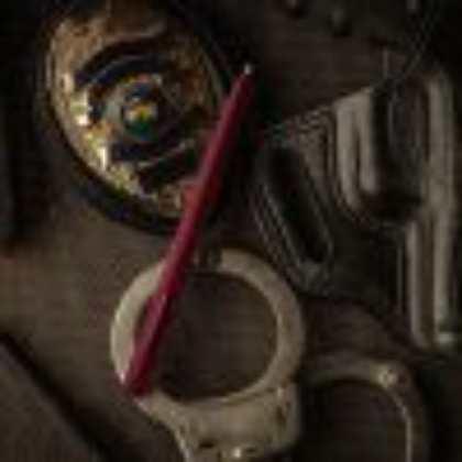 BLACK CHERRY CERAKOTE CAP-O-MATIC SPACE PEN