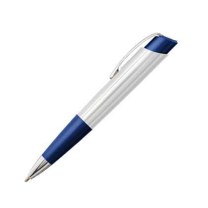 ECLIPSE SPACE PEN – WHITE & BLUE IN PLASTIC TUBE