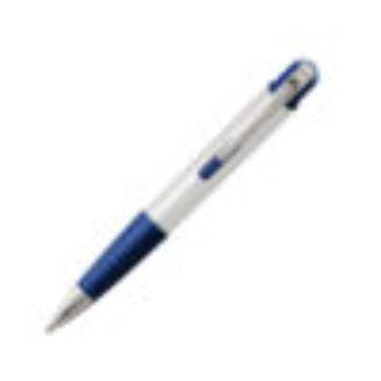 ECLIPSE SPACE PEN – WHITE & BLUE IN PLASTIC TUBE