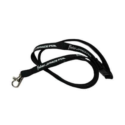 FISHER LOGO BLACK LANYARD