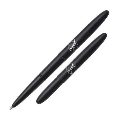 BULLET PEN – BLACK WITH WHITE NASA MEATBALL LOGO