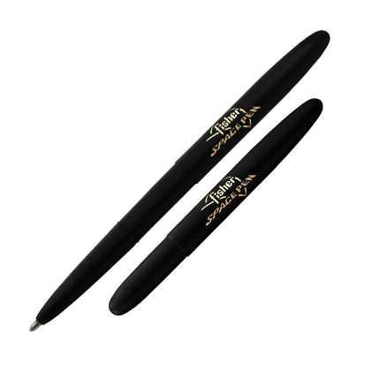 BULLET PEN – BLACK LASER ENGRAVED FISHER LOGO
