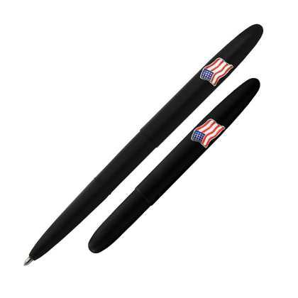 BULLET PEN – BLACK + U.S. FLAG