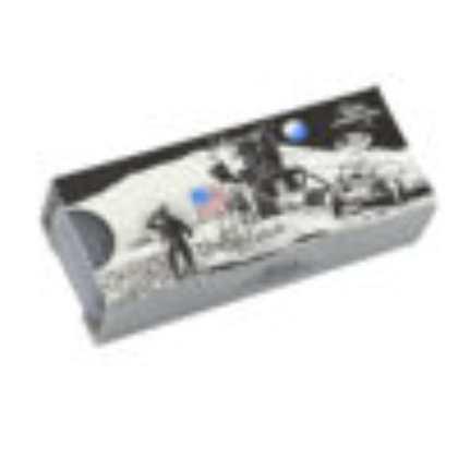 BULLET PEN &ndash; SHINY BLACK GOLD FINGER GRIP 50TH ANNIVERSARY