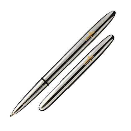BULLET PEN – CHROME WITH CROSS