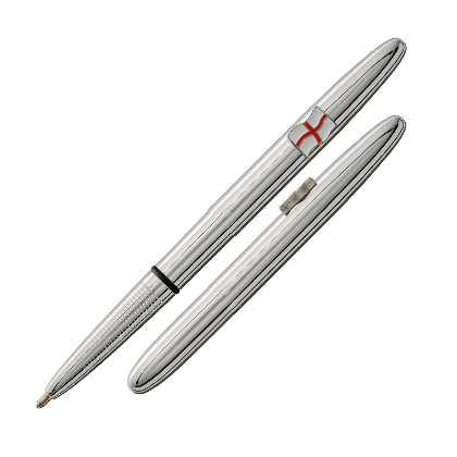 BULLET PEN – CHROME + ST GEORGE’S FLAG – f600sgc