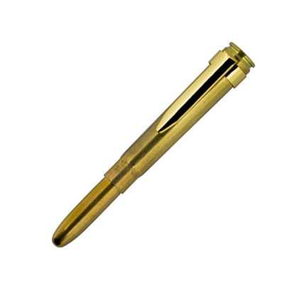 BULLET SHAPE PEN IN .375 BULLET CASING WITH CLIP &ndash; f375cl
