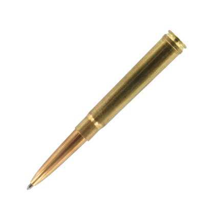 BULLET SHAPE PEN IN .375 BULLET CASING – f375