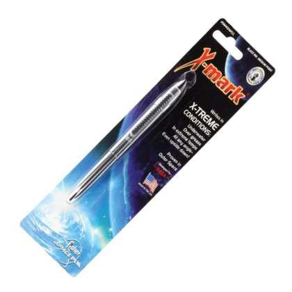 BULLET PEN – X MARK CHROME WITH SQUARE CAP – fsm400wccl
