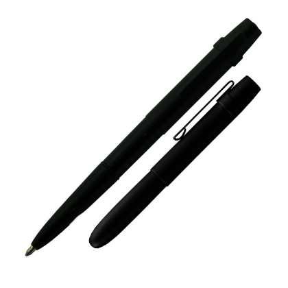 BULLET PEN – X MARK BLACK WITH SQUARE CAP – fsm400bwccl
