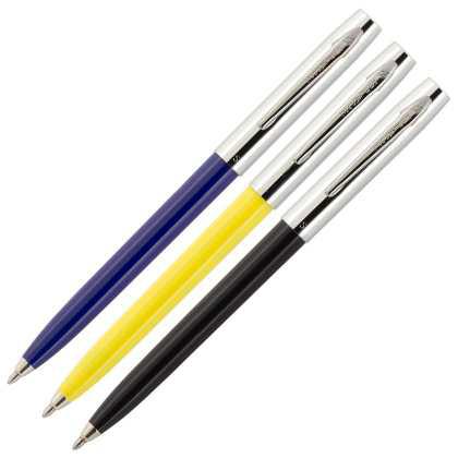 CAP-O-MATIC – CHROME CAP PLASTIC BARREL (BLACK, WHITE, RED, YELLOW, BLUE, GREEN, BURGUNDY) – fs251