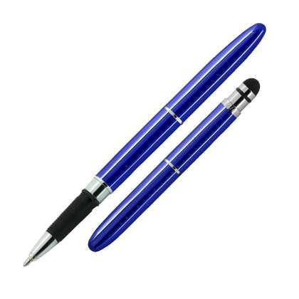 DELUX GRIP BULLET – BLUE WITH CAPACITIVE STYLUS – fabg1/s
