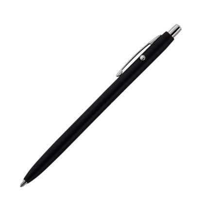 MATTE BLACK SHUTTLE SPACE PEN WITH CHROME ACCENTS – fch4bc