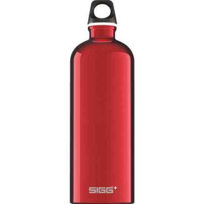 Water Bottle Traveller Red 1l