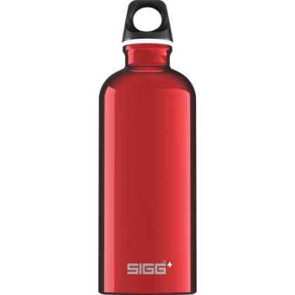 Water Bottle Traveller Red 0.6 L