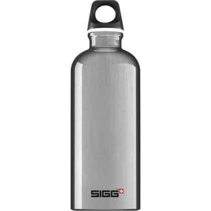 Water Bottle Traveller Alu 0.6 L