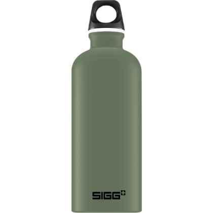 Water Bottle Traveller Leaf Green 0.6 L