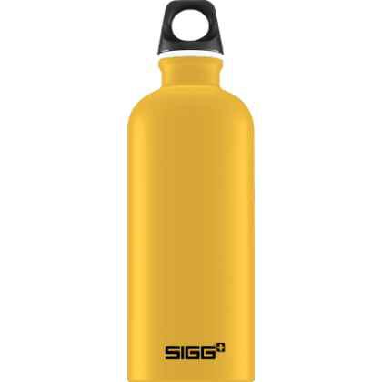 Water Bottle Traveller Mustard Touch 0.6 L