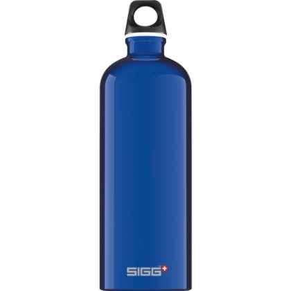 Water Bottle Traveller Dark Blue 1.0 L