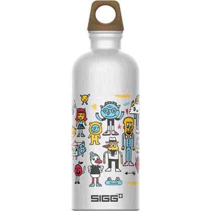 Water Bottle Traveller MyPlanet Friends 0.6 L