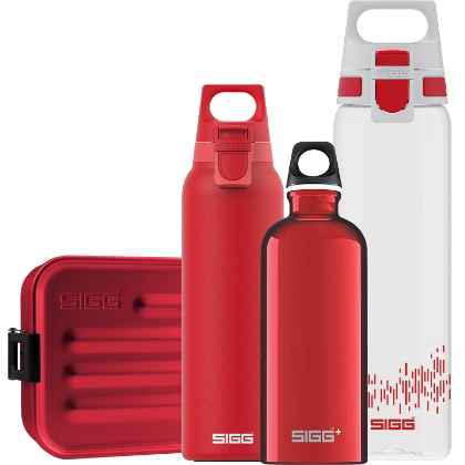 SIGG Starter Set Red