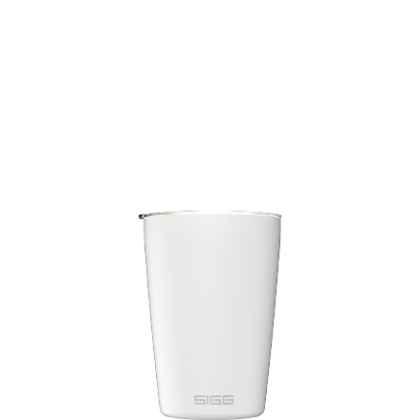 Travel Mug NESO Pure Ceram White 0.3 L