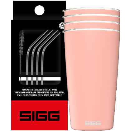 Neso & Straws Shy Pink Set Large