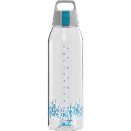 Water Bottle Total Clear ONE MyPlanet Aqua 1.5 L