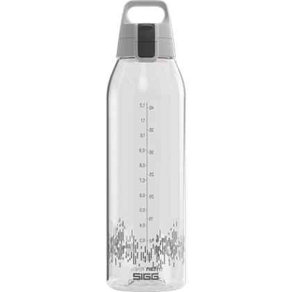 Water Bottle Total Clear ONE MyPlanet Anthracite 1.5 L
