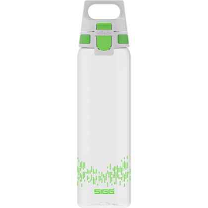 Water Bottle Total Clear ONE MyPlanet Green 0.75 L