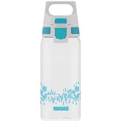 Water Bottle Total Clear ONE MyPlanet Aqua 0.5 L