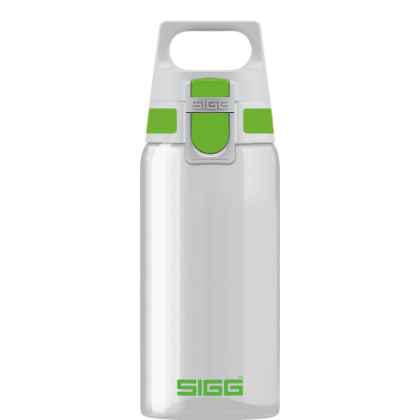 Water Bottle Total Clear ONE Green 0.5l