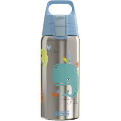 Water Bottle Shield Therm ONE Whale Friend 0.5 L