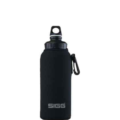 Neoprene Pouch Black 1.0 L Wide Mouth