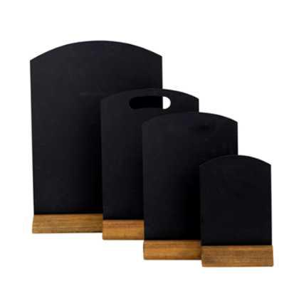 Table Top Chalkboards with plinth