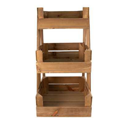 Ready-Built Crate Stand