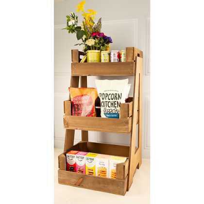 Ready-Built Crate Stand