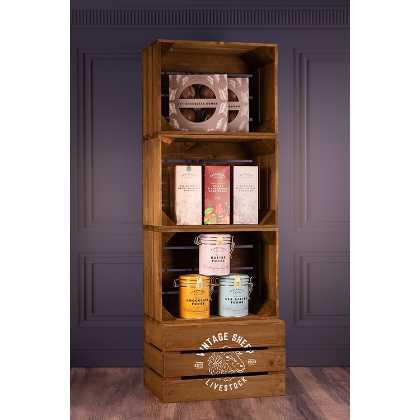 Branded Triple Crate Display Unit