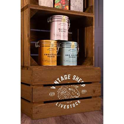 Branded Triple Crate Display Unit