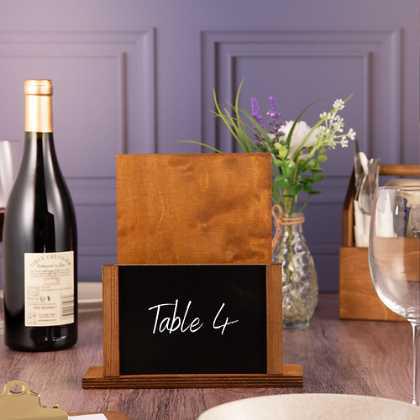 Multi Purpose Menu Holder