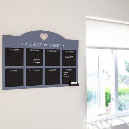 Weekly Planner Chalkboards