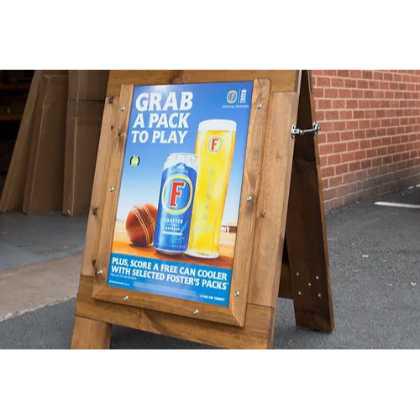 Chalkboard Printed Insert Panels