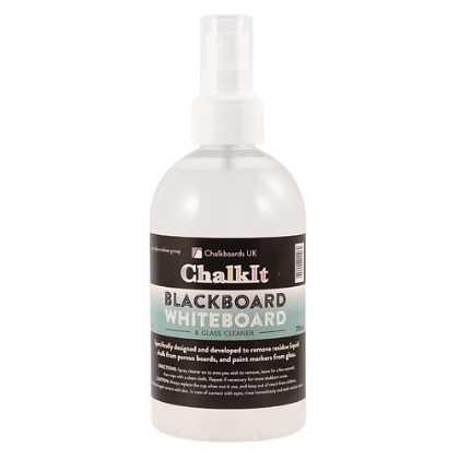 Chalkboard, Whiteboard, Glass Cleaner Spray