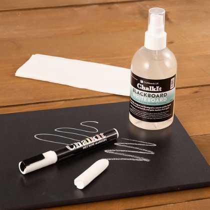 Chalkboard, Whiteboard, Glass Cleaner Spray
