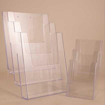 3 Tier Brochure Holder